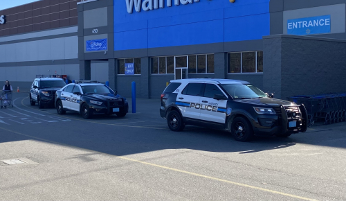Additional photo  of Warwick Police
                    Cruiser CP-55, a 2014 Ford Police Interceptor Utility                     taken by Kieran Egan