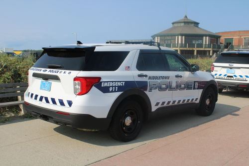 Additional photo  of Middletown Police
                    Cruiser 757, a 2021-2023 Ford Police Interceptor Utility                     taken by @riemergencyvehicles