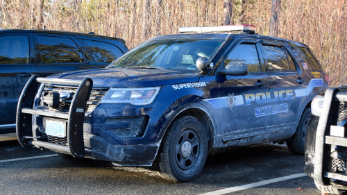 Additional photo  of Scituate Police
                    Cruiser 755, a 2016 Ford Police Interceptor Utility                     taken by Kieran Egan
