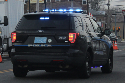 Additional photo  of Cranston Police
                    Cruiser 202, a 2018 Ford Police Interceptor Utility                     taken by Kieran Egan