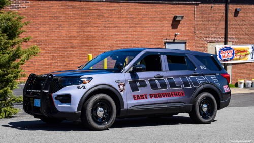 Additional photo  of East Providence Police
                    Supervisor 2, a 2021 Ford Police Interceptor Utility                     taken by Kieran Egan