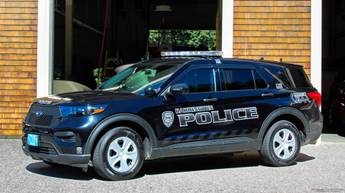 Additional photo  of Barrington Police
                    Patrol Car 2, a 2021 Ford Police Interceptor Utility                     taken by Kieran Egan