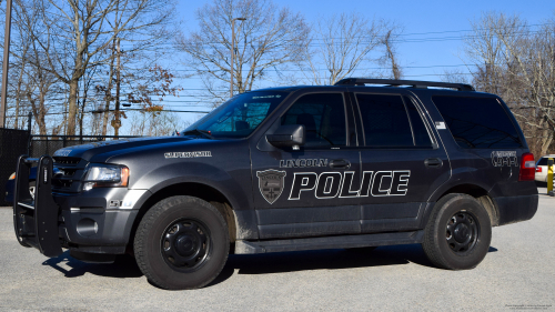 Additional photo  of Lincoln Police
                    Cruiser 510, a 2016 Ford Expedition                     taken by Kieran Egan