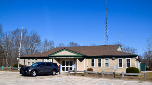 Additional photo  of Hopkinton Police
                    Cruiser 188, a 2021 Ford Police Interceptor Utility                     taken by Kieran Egan