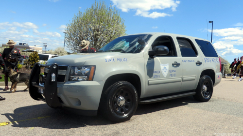 Additional photo  of Rhode Island State Police
                    Cruiser 223, a 2013 Chevrolet Tahoe                     taken by @riemergencyvehicles