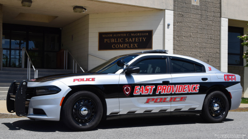 Additional photo  of East Providence Police
                    Car 3, a 2019 Dodge Charger                     taken by Kieran Egan