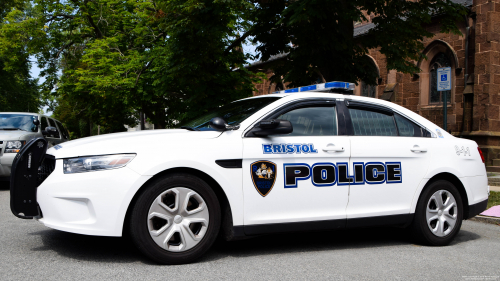 Additional photo  of Bristol Police
                    Patrol Cruiser 90, a 2014 Ford Police Interceptor Sedan                     taken by @riemergencyvehicles