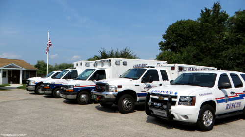 Additional photo  of Charlestown Ambulance Rescue Service
                    Squad 91, a 2013 Chevrolet Silverado 2500                     taken by Kieran Egan
