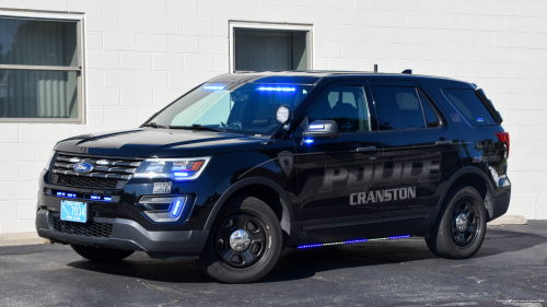 Additional photo  of Cranston Police
                    Cruiser 211, a 2018 Ford Police Interceptor Utility                     taken by Kieran Egan