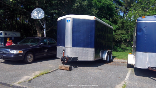 Additional photo  of Barnstable Police
                    ATV Trailer, a 2006-2011 Interstate Cargo Enclosed Trailer                     taken by Kieran Egan