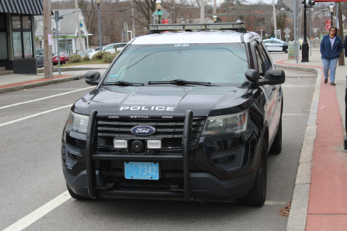 Additional photo  of Warwick Police
                    Cruiser CP-50, a 2016 Ford Police Interceptor Utility                     taken by @riemergencyvehicles