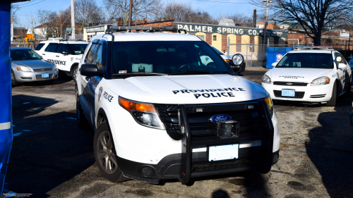 Additional photo  of Providence Police
                    Cruiser 802, a 2015 Ford Police Interceptor Utility                     taken by Kieran Egan