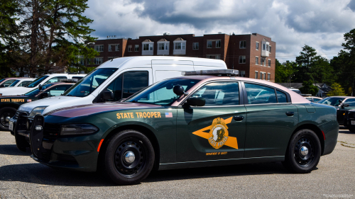 Additional photo  of New Hampshire State Police
                    Cruiser 507, a 2015-2019 Dodge Charger                     taken by Kieran Egan