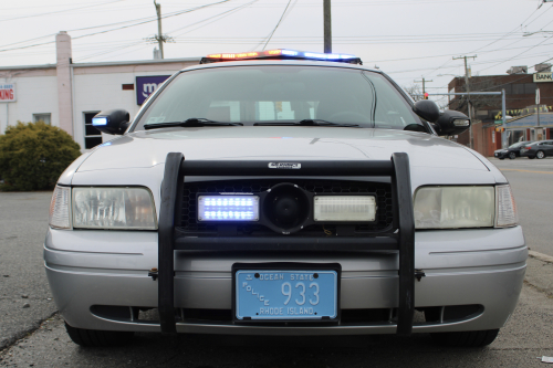 Additional photo  of East Providence Police
                    Traffic Control Unit, a 2011 Ford Crown Victoria Police Interceptor                     taken by Kieran Egan