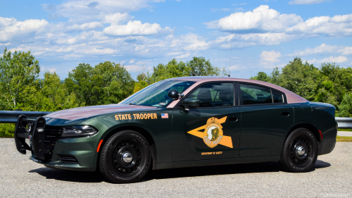 Additional photo  of New Hampshire State Police
                    Cruiser 400, a 2016 Dodge Charger                     taken by Kieran Egan