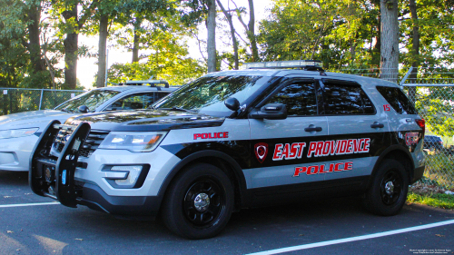 Additional photo  of East Providence Police
                    Car 15, a 2017 Ford Police Interceptor Utility                     taken by Kieran Egan