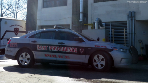 Additional photo  of East Providence Police
                    Car 3, a 2013 Ford Police Interceptor Sedan                     taken by Kieran Egan
