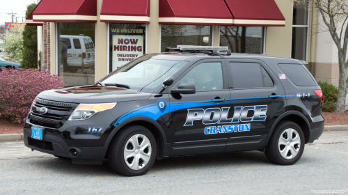 Additional photo  of Cranston Police
                    Cruiser 167, a 2013 Ford Police Interceptor Utility                     taken by @riemergencyvehicles