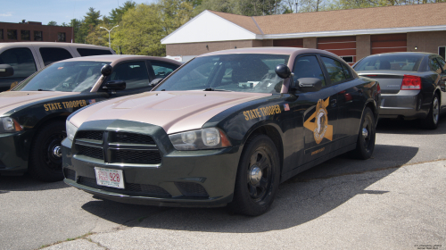 Additional photo  of New Hampshire State Police
                    Cruiser 928, a 2011-2014 Dodge Charger                     taken by Kieran Egan