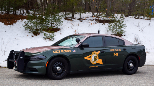Additional photo  of New Hampshire State Police
                    Cruiser 427, a 2018 Dodge Charger                     taken by Kieran Egan