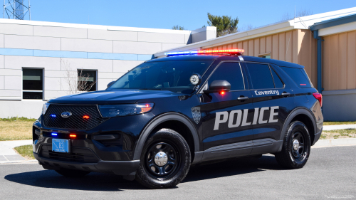 Additional photo  of Coventry Police
                    Cruiser 83, a 2020 Ford Police Interceptor Utility                     taken by Kieran Egan