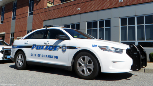 Additional photo  of Cranston Police
                    Cruiser 180, a 2013-2015 Ford Police Interceptor Sedan                     taken by Kieran Egan