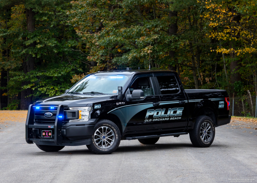 Additional photo  of Old Orchard Beach Police
                    Car 20, a 2018-2019 Ford F-150 Police Responder                     taken by Kieran Egan