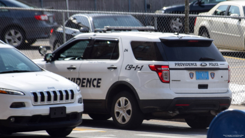 Additional photo  of Providence Police
                    Cruiser 470, a 2015 Ford Police Interceptor Utility                     taken by Kieran Egan