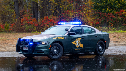 Additional photo  of New Hampshire State Police
                    Cruiser 621, a 2022 Dodge Charger                     taken by Kieran Egan