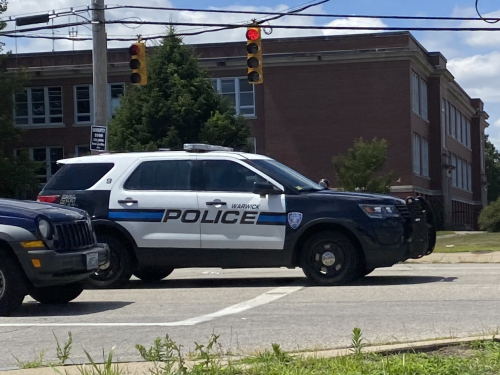 Additional photo  of Warwick Police
                    Cruiser P-9, a 2019 Ford Police Interceptor Utility                     taken by @riemergencyvehicles
