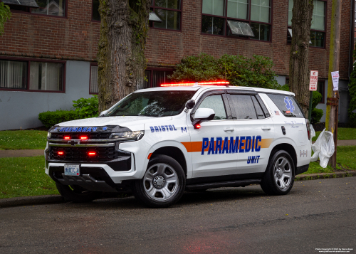 Additional photo  of Paramedic Systems, Inc.
                    Paramedic 1, a 2021 Chevrolet Tahoe                     taken by Kieran Egan