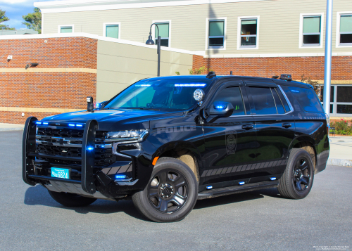 Additional photo  of Mansfield Police
                    M10, a 2021 Chevrolet Tahoe                     taken by Kieran Egan