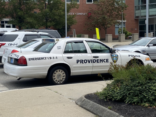 Additional photo  of Providence Police
                    Cruiser 1200, a 2003-2004 Ford Crown Victoria Police Interceptor                     taken by @riemergencyvehicles