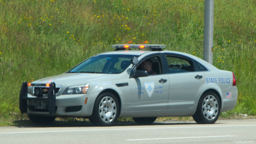 Additional photo  of Rhode Island State Police
                    Cruiser 352, a 2013 Chevrolet Caprice                     taken by Kieran Egan