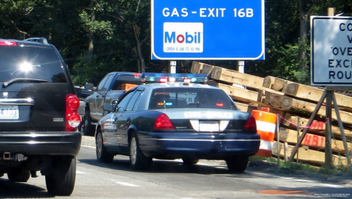 Additional photo  of Massachusetts State Police
                    Cruiser 1779, a 2003-2005 Ford Crown Victoria Police Interceptor                     taken by Kieran Egan