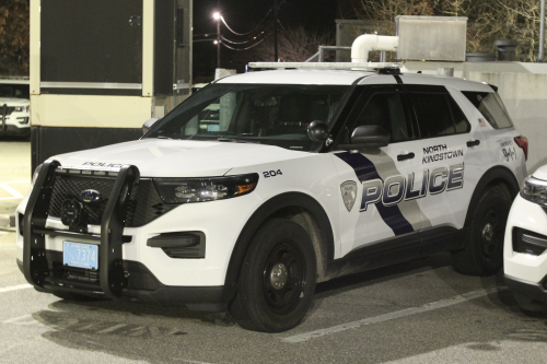 Additional photo  of North Kingstown Police
                    Cruiser 204, a 2021 Ford Police Interceptor Utility                     taken by Kieran Egan