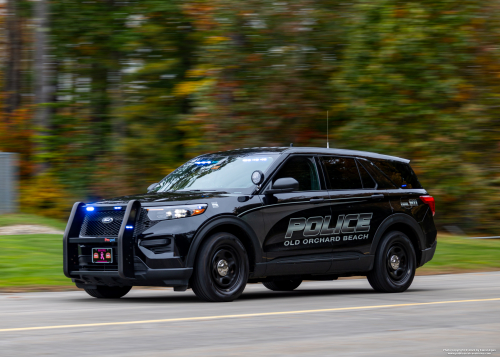 Additional photo  of Old Orchard Beach Police
                    Car 5, a 2023 Ford Police Interceptor Utility                     taken by Kieran Egan