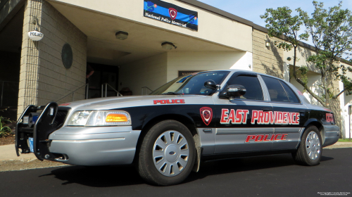 Additional photo  of East Providence Police
                    Car 35, a 2011 Ford Crown Victoria Police Interceptor                     taken by Kieran Egan