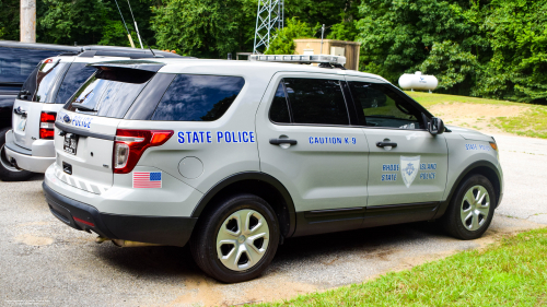 Additional photo  of Rhode Island State Police
                    Cruiser 388, a 2013 Ford Police Interceptor Utility                     taken by Jamian Malo