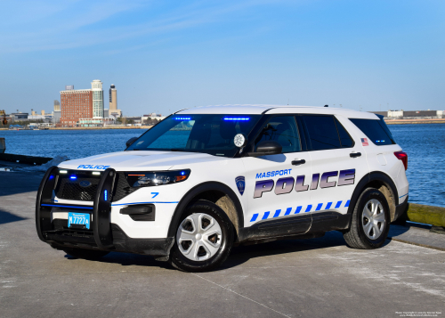 Additional photo  of Massport Police
                    Car 7, a 2020 Ford Police Interceptor Utility                     taken by Kieran Egan