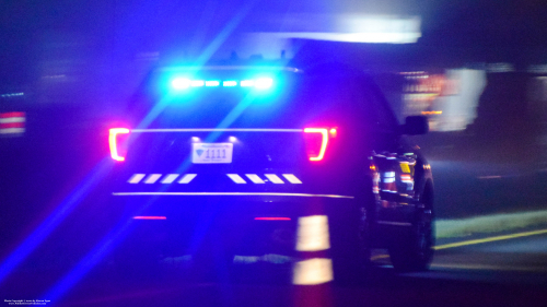 Additional photo  of Massachusetts State Police
                    Cruiser 1111, a 2017 Ford Police Interceptor Utility                     taken by Kieran Egan