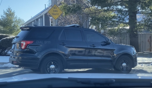 Additional photo  of Warwick Police
                    Cruiser P-26, a 2019 Ford Police Interceptor Utility                     taken by @riemergencyvehicles