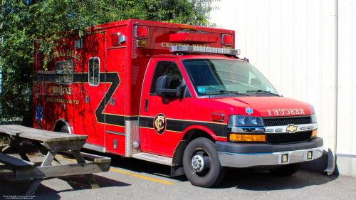 Additional photo  of Central Falls Fire
                    Rescue 1, a 2013 Chevrolet G4500                     taken by Kieran Egan