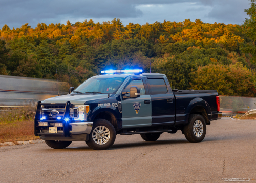 Additional photo  of Massachusetts State Police
                    Cruiser 1705T, a 2017 Ford F-250 XLT Crew Cab                     taken by Kieran Egan