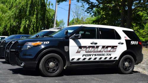 Additional photo  of Portsmouth Police
                    Car 10, a 2015 Ford Police Interceptor Utility                     taken by Kieran Egan