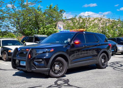 Additional photo  of New London Police
                    Car 36, a 2020-2022 Ford Police Interceptor Utility                     taken by Kieran Egan