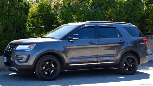 Additional photo  of Johnston Police
                    Cruiser 1050, a 2019 Ford Police Interceptor Utility                     taken by Kieran Egan