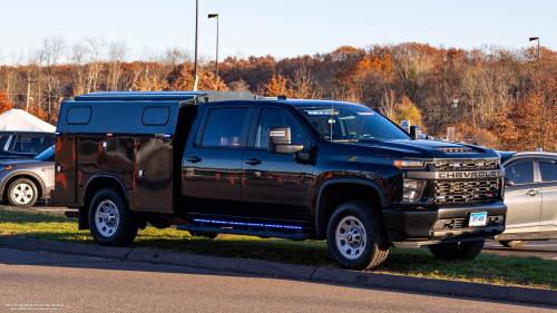 Additional photo  of Connecticut State Police
                    Cruiser 389, a 2020-2023 Chevrolet 3500 Crew Cab                     taken by Kieran Egan