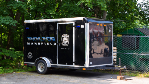 Additional photo  of Mansfield Police
                    Trailer 2, a 2014 ATS Utility Trailer                     taken by Kieran Egan