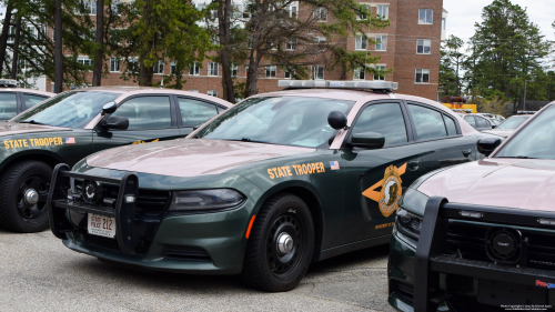 Additional photo  of New Hampshire State Police
                    Cruiser 212, a 2015-2016 Dodge Charger                     taken by Kieran Egan